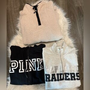 VS Pink Sweater bundle